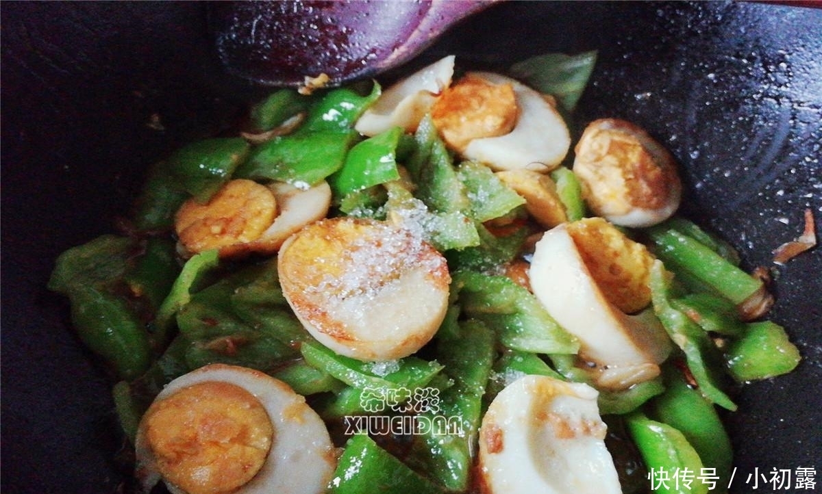  流口水|放学了, 闺女点名要吃这菜, 简单易做, 还没出锅就馋的流口水