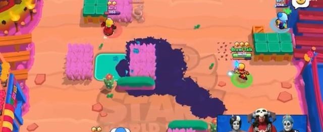 琥珀|荒野乱斗新英雄“琥珀”即将登场!普攻和大招是绝无仅有的存在