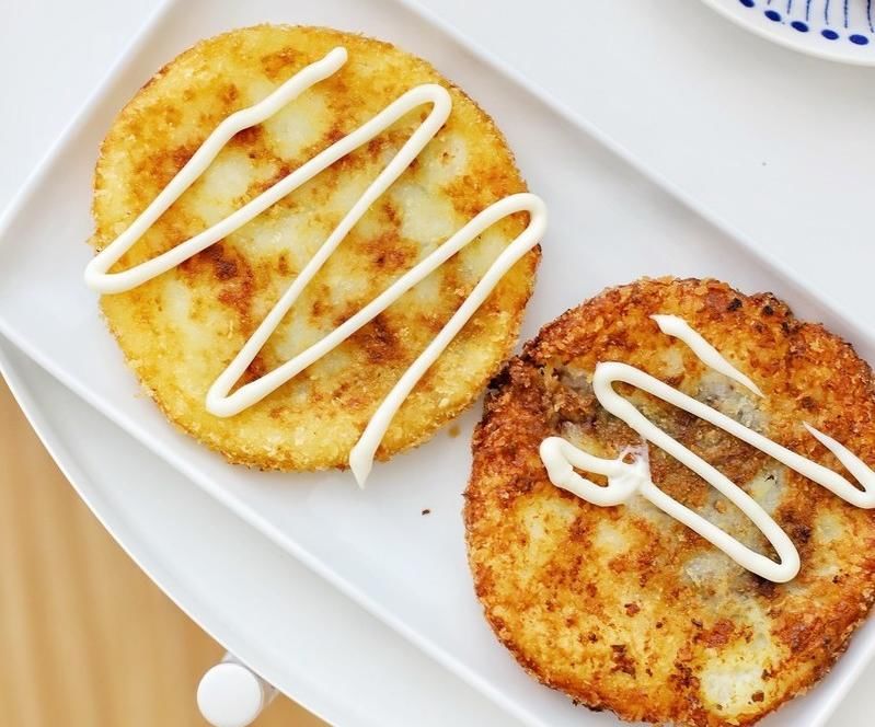 酥脆|韩式土豆煎饼，酥脆软嫩的减脂美食，超美味家常菜，做法很简单