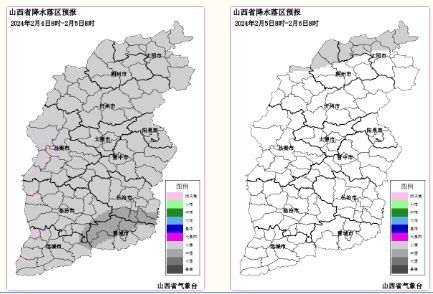 注意防范！山西省降雪持续，南部降雪持续时间长