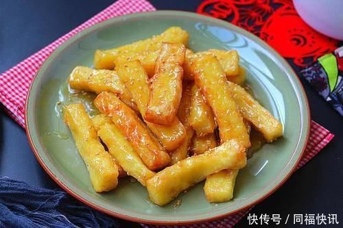 淀粉|教你做创意小零食，1碗面粉，2个鸡蛋，锅里一炸，比蛋糕都好吃