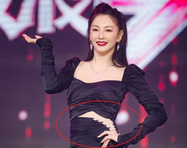  意外|张雨绮的“多肉腰”太优越，明明一点都不骨感，却意外的美艳