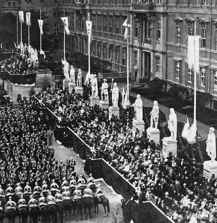 知识|德国领土为什么越打越小?|地球知识局