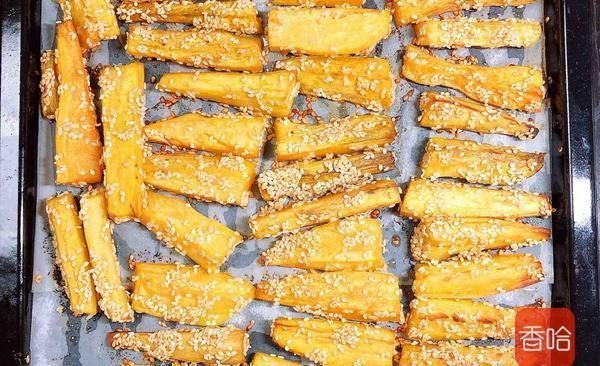 做法|红薯别只用来熬粥,试试这种做法,清甜酥脆饱腹减脂