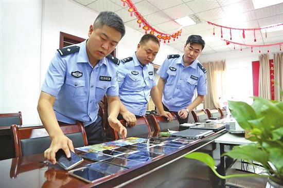 团伙|新城警方打掉“美女”主播诈骗团伙