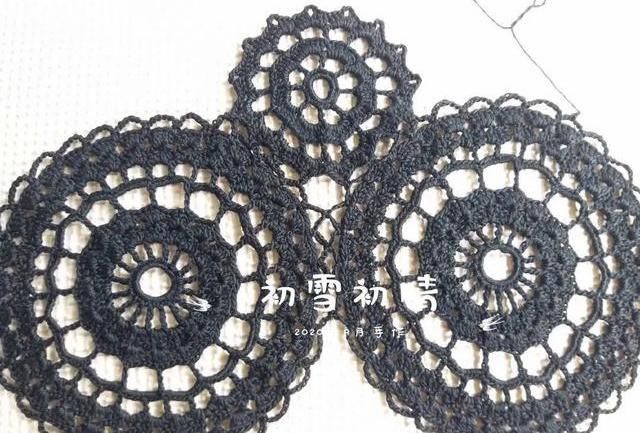 长裙|钩针编织一线连拼花半身裙，气质浪漫长裙你也可以织，附图解教程