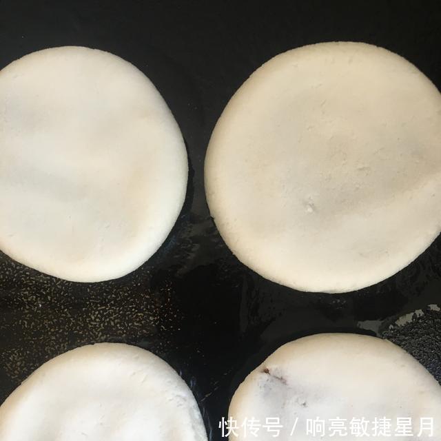  豆沙|糯米豆沙馅饼 软糯香甜