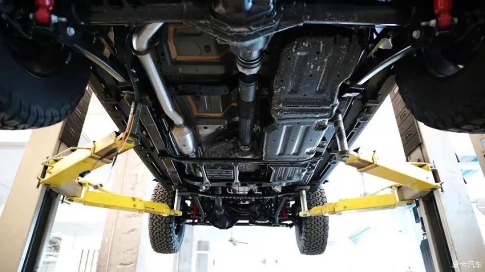  改装|【頂火范儿】暗星丨加版牧马人卢比肯整车改装案例