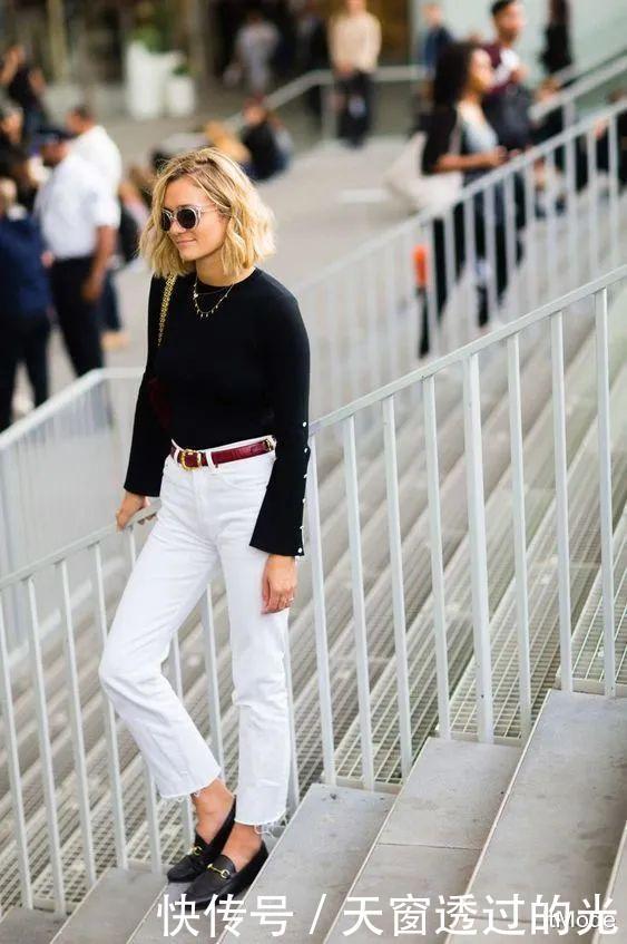 打败|早秋这6双“美鞋”竟然打败运动鞋!成为牛仔裤最佳cp!