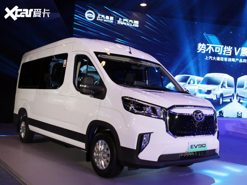  V90运杰版|上汽大通MAXUS四款新车上市 10.28万起