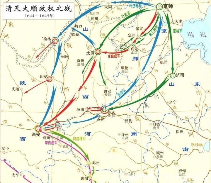 山西|百万大军如纸糊,闯王李自成是如何被清军打出“恐清症”的?