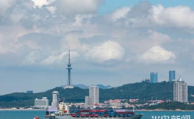 青岛|好好珍惜今天的“青岛蓝”吧，过几天雨又要来了！