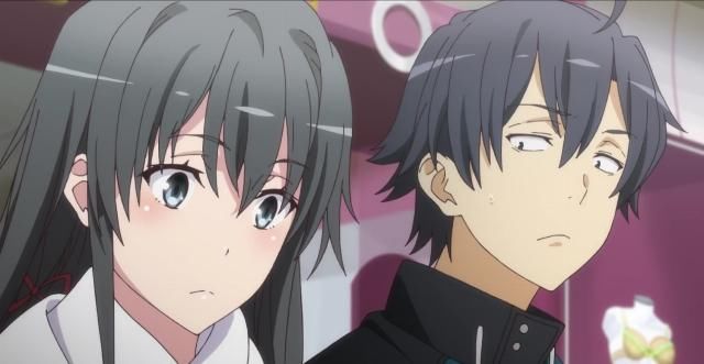  雪乃|春物：阳乃一语道破侍奉部的遮羞布，青春最大的问题被揭开！