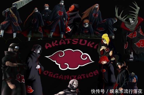 五大|火影忍者晓组织全体出动，能否灭五大村有一人至关重要！