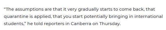  确认|官方确认：澳洲恐已有50万人感染！边境解封最晚至明年6月