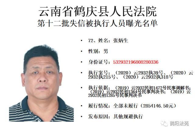 有人|又一批失信被执行人名单曝光,有人仅因为213元钱!