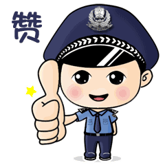  风雨|烟台交警，风雨中的逆行者！