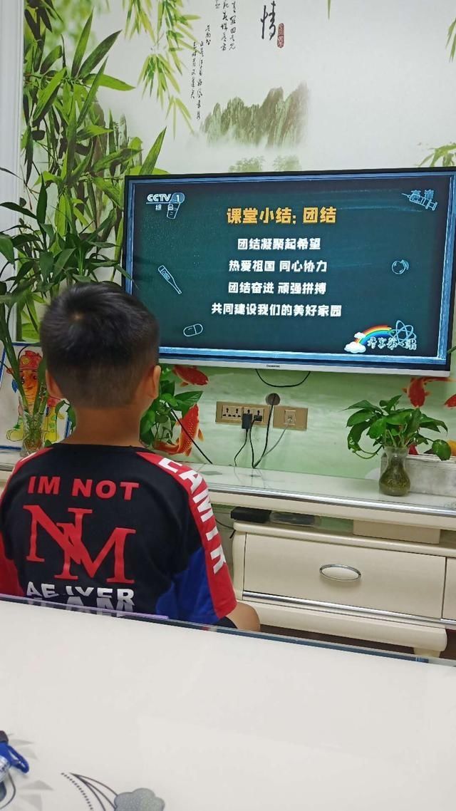  抗疫|阆中市凌家坝小学校：收看《开学第一课》向抗疫英雄致敬