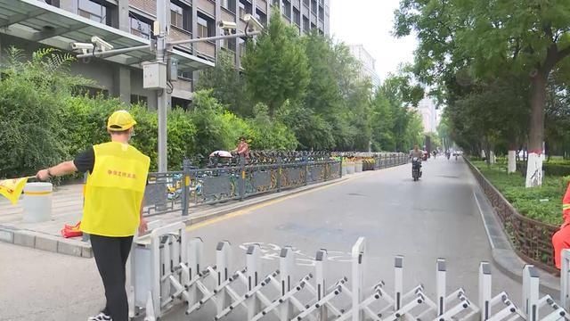  示范街|举全市之力 创文明城市 太原：严管示范街 为城市文明示范