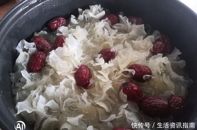 银耳|立秋之后,老婆一定喝“它”,补气血身体好,皮肤也变嫩了