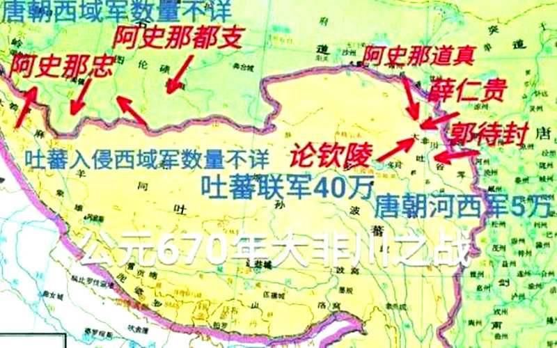 建国以来|大唐建国以来最大的败仗，一代名将薛仁贵，为何会兵败大非川！