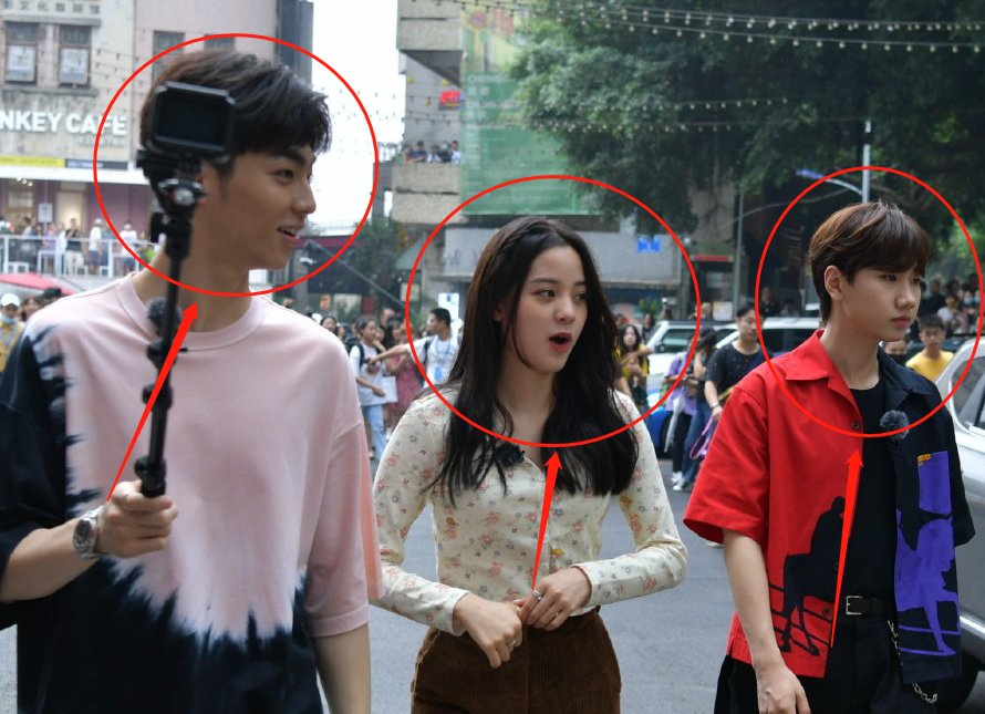  待遇|欧阳娜娜节目生图照，失去十级精修待遇后，真实腿围我没眼花吧？