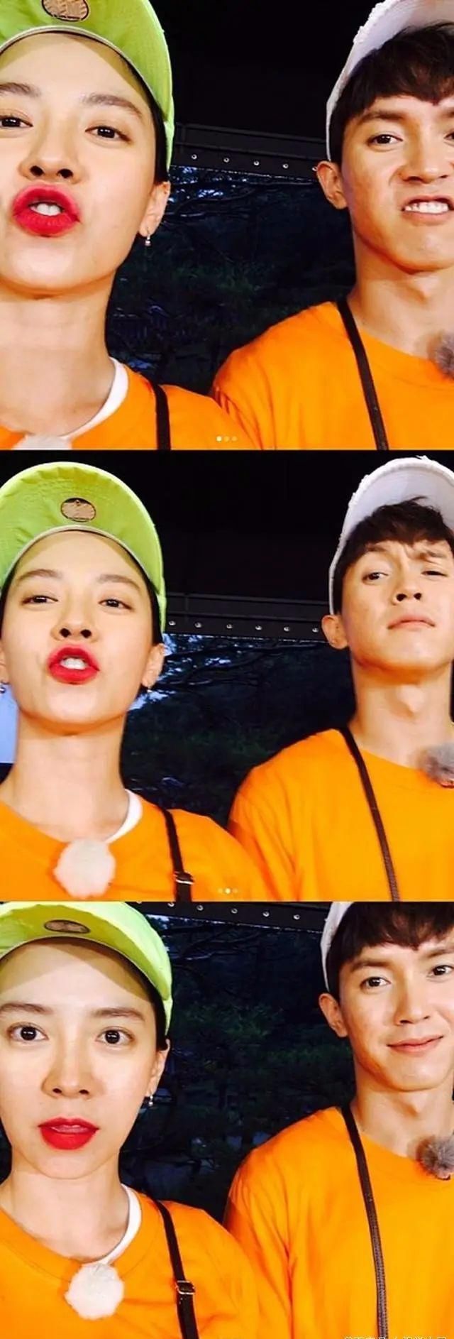  智孝|金钟国：我们很土，智孝很美