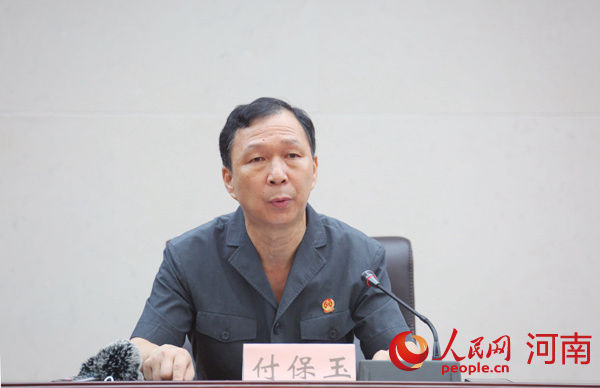 告人魏冠军|腐蚀党政干部把持基层政权 平顶山一黑社会组织落网