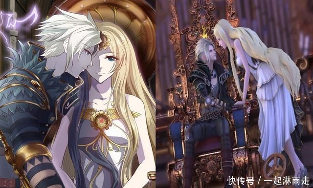 差别|叶罗丽同为在一起喝酒，动画与漫画差别大，女神品酒的样子很美