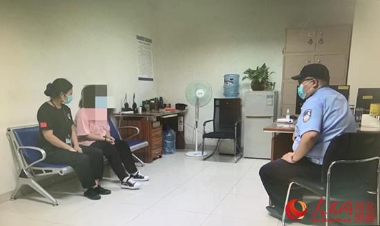  离家出走|花季少女离家出走 暖心铁警及时救援