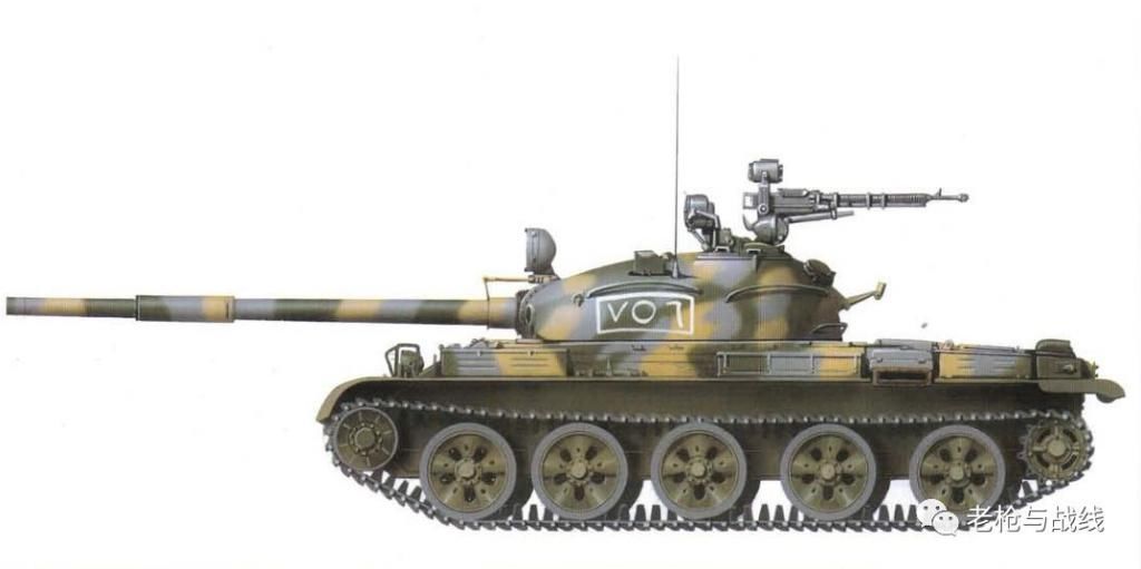  黎巴嫩|黎巴嫩战争中的叙利亚T-62坦克涂装与特征