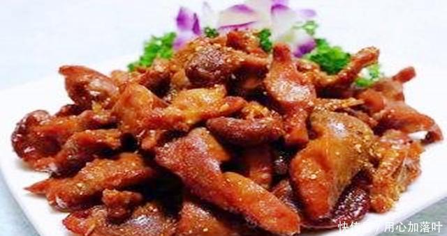 简单|家常炒鸡胗,做法超简单,好吃下饭又养胃
