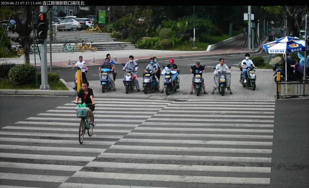 曝光|20人！福州交警高清曝光！