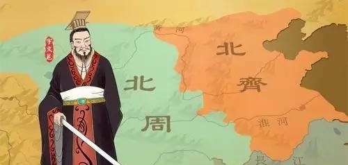 柔然|杨坚反击突厥:万里长城挡不住突厥骑兵的万里战线,但统一可以