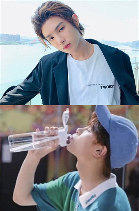  朱正廷|朱正廷的水杯，王一博的水杯，看到黄明昊：妥妥的叛逆小孩！