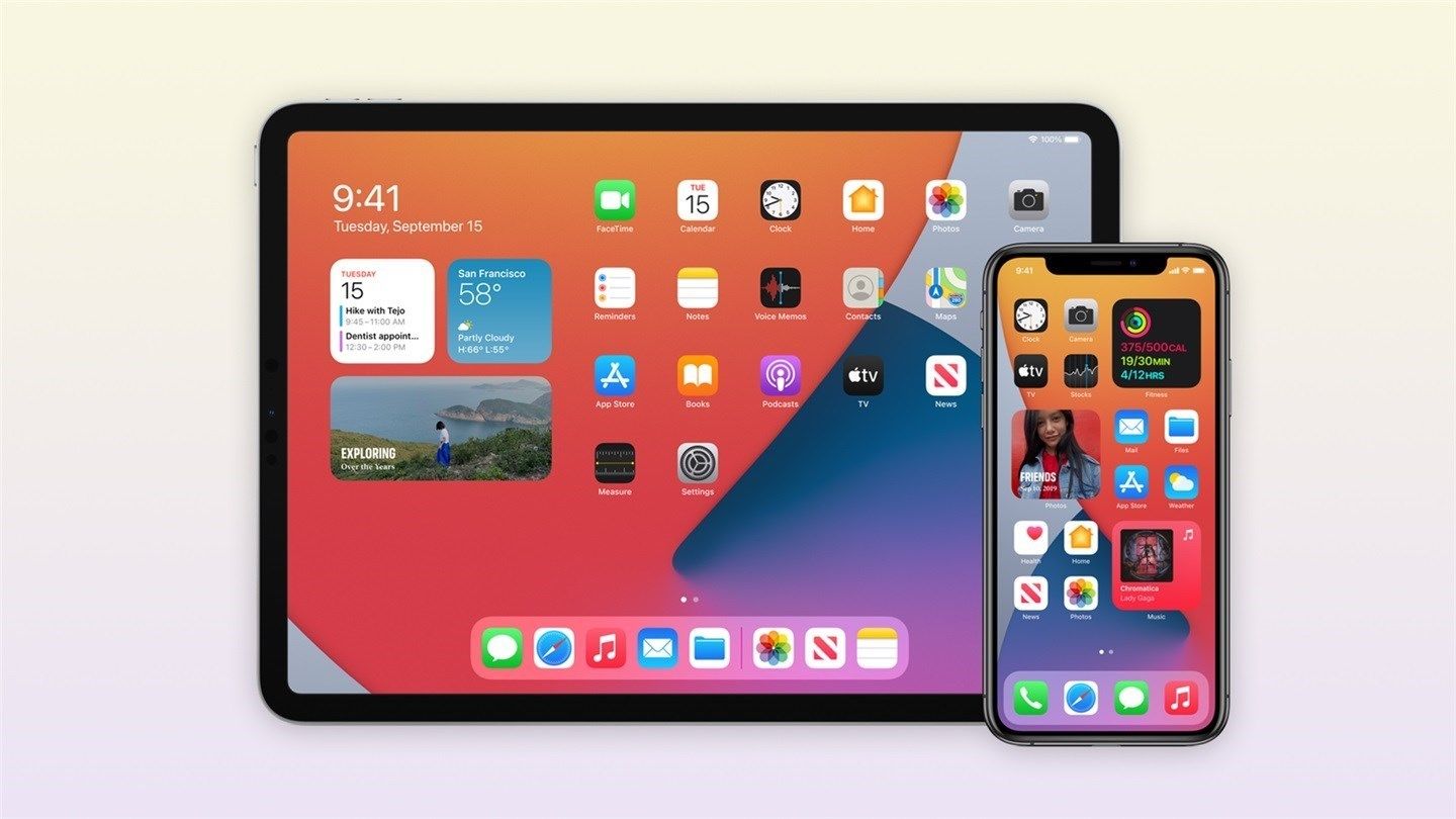 iPadOS|苹果 iOS/iPadOS 14.2 公测版 beta 1 发布