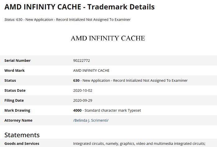 支持|Radeon RX 6000显卡支持Infinity Cache 改善带宽