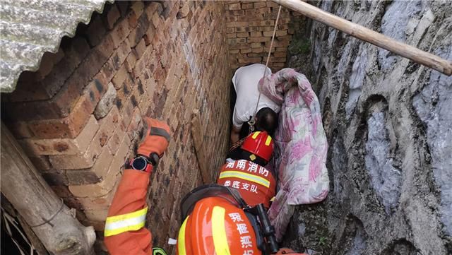  传来|午夜梦中传来呻吟声，醒来发现自家屋后墙缝里竟有个七旬老人