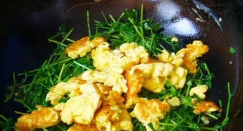  翠绿|大厨：炒豌豆苗时，多加一步，保证色泽翠绿，吃起来没有豆腥！