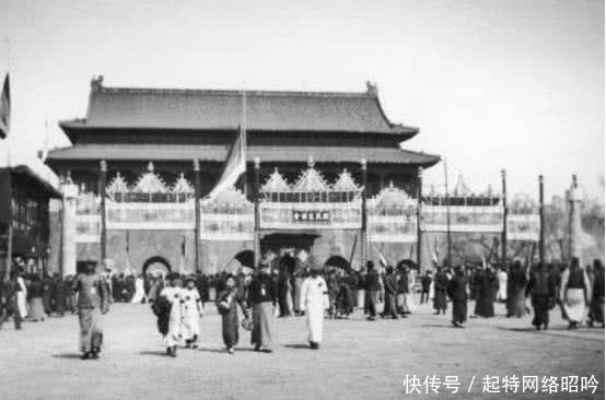 溥仪|大清灭亡后,老太监见到溥仪,张口就喊“万岁爷”