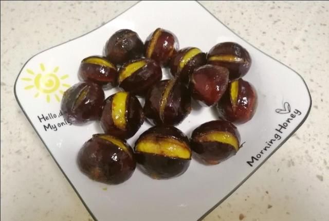 方法|剥板栗掌握这个方法，轻轻松松1秒剥一个，还不伤手。完整快捷