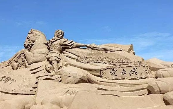 单于|汉武帝的军神，战无不胜的冠军侯霍去病，为何在明星面前失去色彩