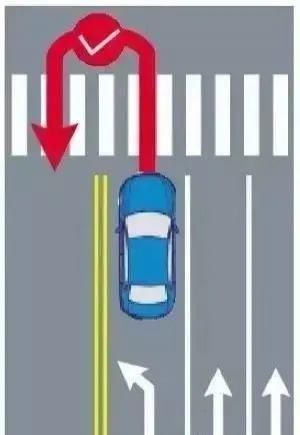 掉头|路口掉头,要不要越过斑马线?