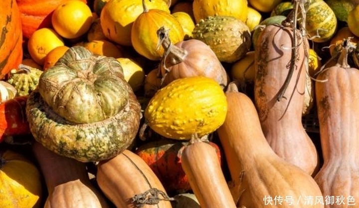 秋天|秋天,学会南瓜此做法,不炒不煮,简单一做,外酥里软,特好吃
