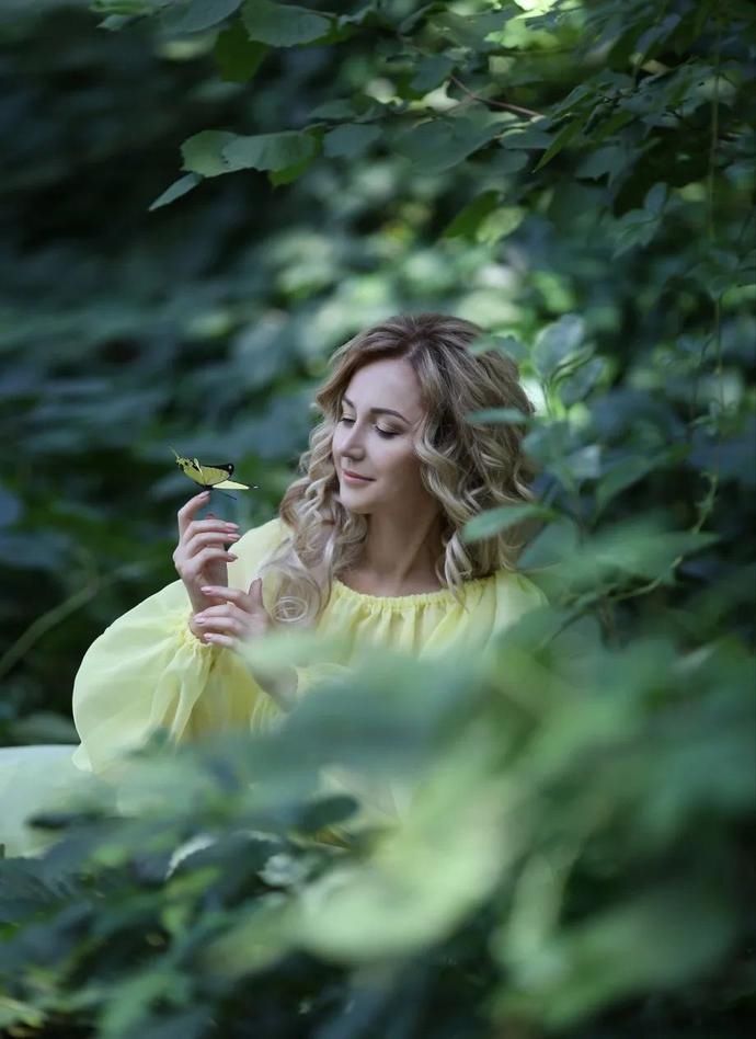  摄影师|溫柔半遮，神秘半掩，俄罗斯摄影师伊琳娜的唯美作品