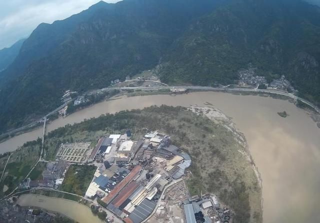  受灾|我省首次利用直升机进行灾情巡查