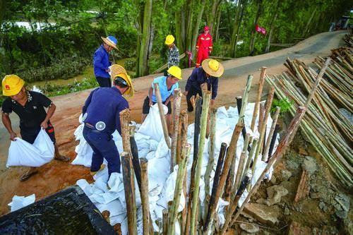 北海市本轮强降雨11余万人受灾，无人员伤亡报告