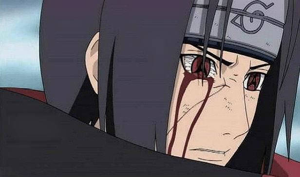  神威|同样是写轮眼出血，卡卡西因为神威，鼬因为天照，只有佐良娜最菜