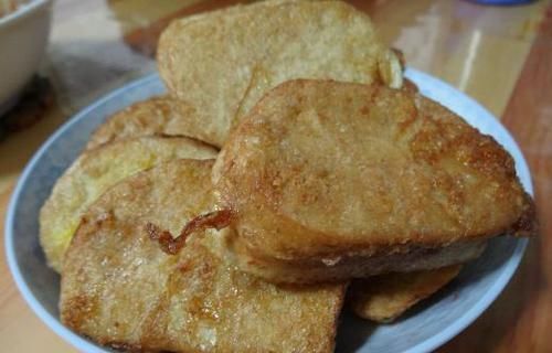  油腻|炸馒头片，太吸油怎么办？多加“这1步”，馒头片酥脆不油腻