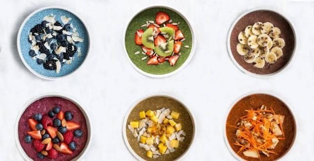 营养|6款奇亚籽布丁!10分钟搭配出彩虹营养早餐!